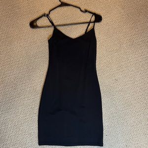 Aritzia babaton contour cami mini dress black
